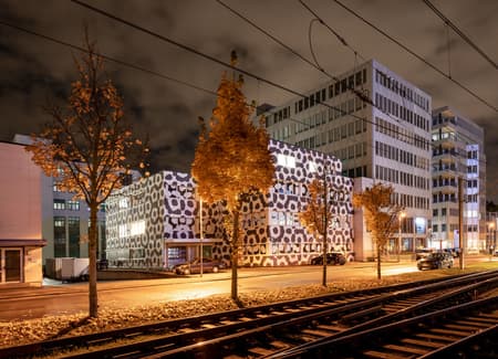 SW35 Office Building Facade Transformation 